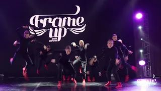 KUMBA TEAM | BEST DANCE SHOW - FRAME UP FEST XII - FRONT ROW