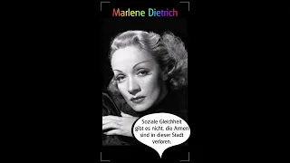 "Marlene Dietrich: Das ist Berlin". | "Berlin, Berlin, was ist aus dir geworden?" - Horst Bulla