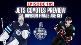 Winnipeg Jets vs. Arizona Coyotes preview, CFL Division Finals are set - Bombers vs. Roughriders