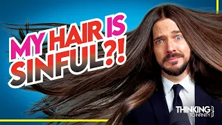 Is LONG HAIR on a Man "SIN"? 💇‍♂️✂ Examining 1 Corinthians 11:14