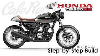 Honda CB 350 RS Cafe Racer