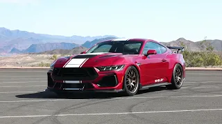 2024 Shelby Super Snake Unveiled as an 830 HP Mustang