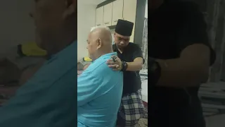 Alhamdulillah sembuh seketika.