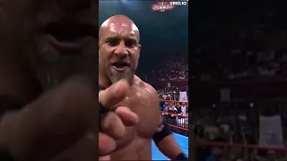 Goldberg Destroys Another Legend! Goldberg vs Hacksaw Jim Duggan #shorts #wcw