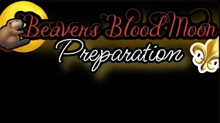 The Beaver’s Blood Moon (Everything You Need to Know)  🦫🩸🌕