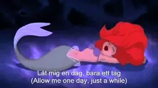 The little mermaid - Part of your world (Swedish) S & T