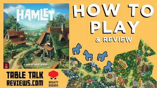 How to Play Hamlet: The Village Building Game + Review | Table Talk Reviews