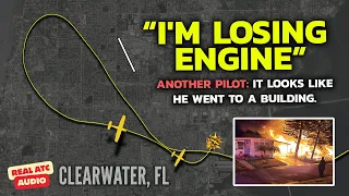 Tragedy in Clearwater: Plane Crashes into Mobile Home Park, Lives Lost