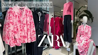 💘ZARA WOMEN’S NEW💖SPRING COLLECTION MARCH 2024 / NEW IN ZARA HAUL 2024💋🏝️