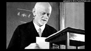 David Hilbert's Radio Address of 1930