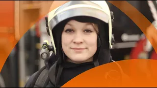 Traumjob Feuerwehrfrau