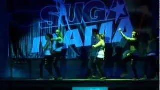 1.2 Chicago Queens Junior, Школа танцев Chicago Queens - SUGA MAMA'12