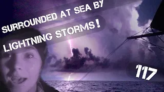 Lightening Storms while Sailing the Caribbean Coast of Colombia Ep117