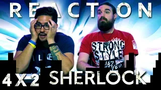 Sherlock 4x2 REACTION!! "The Lying Detective"