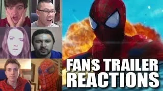 The Amazing Spider-Man 2 Trailer: Fans Reactions Compilation