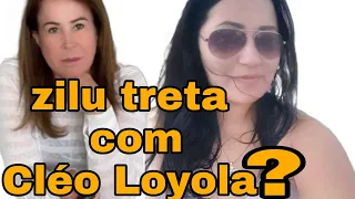 ZILU GODÓI TRETA COM CLÉO LOYOLA?..