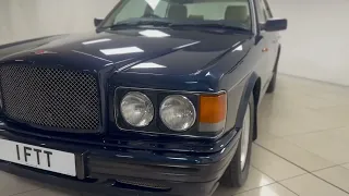 Collectors Example! Bentley Turbo R