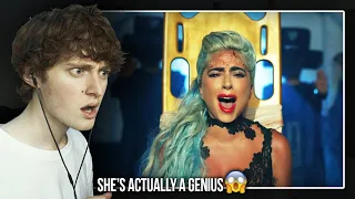 SHE'S ACTUALLY A GENIUS! (Lady Gaga - 911 | Short Film Reaction/Review)