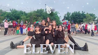 [KPOP IN PUBLIC CHALLENGE] (ONE TAKE) IVE 아이브 - 'ELEVEN' Dance Cover by CIVE