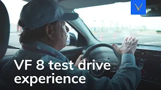 The VF 8 Test-drive Experience