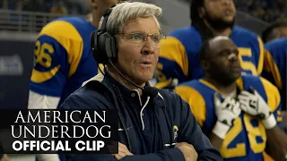 American Underdog (2021 Movie) Official Clip “Final Touchdown” - Zachary Levi, Anna Paquin