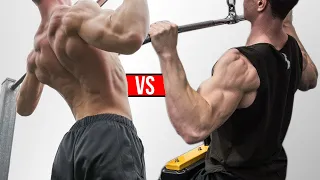 Pull-Up Vs Lat-Pulldown (PRO's & CON's)