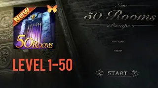 New 50 rooms Escape Can You Escape  Level 1-50 Full Game Walkthrough