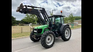 Deutz Agroplus 95 Tractor