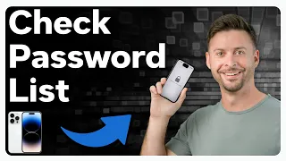 How To Check Passwords On Phone