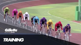 Precision Training at the Keirin School in Japan | Gillette World Sport