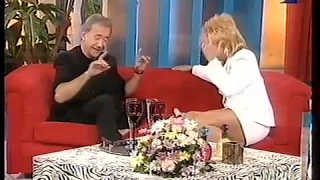 Totalmente. La Tota con Juan Alberto Mateyko. Año 1999.