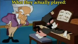 Pianos are Never Animated Correctly... (Animaniacs)