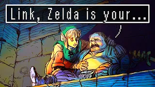 The Mysterious Last Words of Link’s Uncle