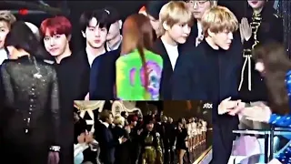 BTS REACTION TO BLACKPINK SPEECH (JISOO)/GDA 2018