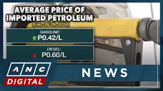 Gasoline price hike looms next week | ANC