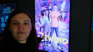 naar de cinema voor @CEMI de film Rewind