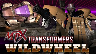 Transformers WILDWHEEL