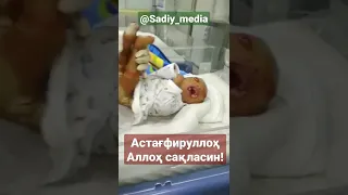 Жиззахда шунақа чақалоқ туғилибди Айтишларича, бола ака-укаларнинг невараси экан. Хулоса ӯзингиздан