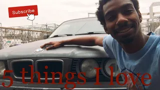 Watch this before buying an e34 !! (5 things I love about my BMW 525i)