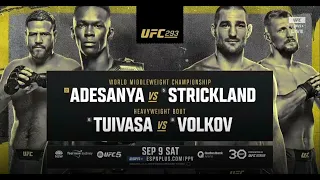 UFC 293 Adesanya vs Strickland - Official Trailer MUSIC (Vocal Cut & Original Audio)