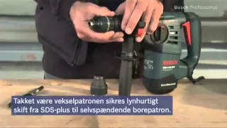 Borehammer med SDS plus GBH 3 28 DFR Professional