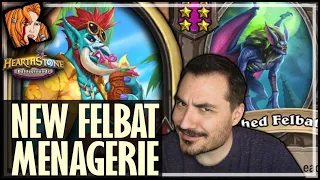 DEMON MENAGERIE CAN’T BE BEAT! - Hearthstone Battlegrounds