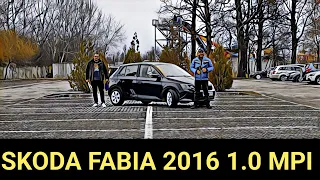 SKODA FABIA cu MOTOR PĂTRAT !!!