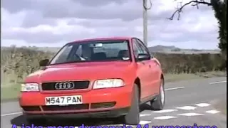 Old Top Gear PL - Audi A4 (+ BMW 3, Ford Mondeo)
