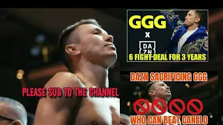 Where's Triple G? Clickbait Boxing channels Declining Victor Conte and Canelo GGG 3