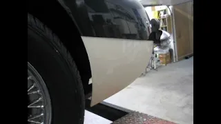 BJ8 exhaust video