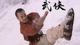 武打電影！小和尚臨死之際意外練成絕世神功，從此稱霸天下  🔥 功夫 | Kung Fu