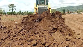 Operator Skill Using Shantui Bulldozer, How to  Prepare Land Development Project..