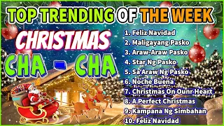 NONSTOP CHRISTMAS CHA CHA DISCO OF THE WEEK REMIX ⛄❄ PANG SAYAWAN SA FIESTA ⛄ X-MAS CHA CHA 2022 ✨