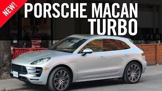 2015 Porsche Macan Turbo Review